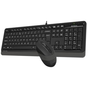 A4-F1010 A4Tech Fstyler tastatura US-LAYOUT + mis USB, Grey