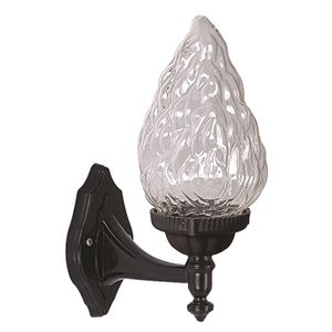 BAP-68191-1BSY-M2 Crna Spoljna Zidna Lampa