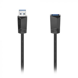 Hama USB Kabl 3.0 produzni kabl USB A - USB A, 1.50m