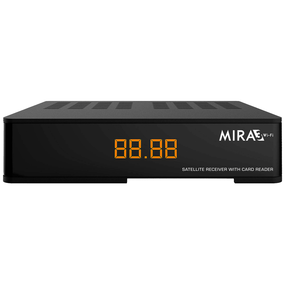 Amiko Prijemnik satelitski, DVB-S/S2 - MIRA3 WIFI slika 1