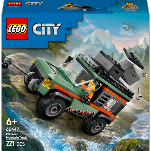 LEGO® CITY 60447 Terenski kamionet 4x4 slika 6