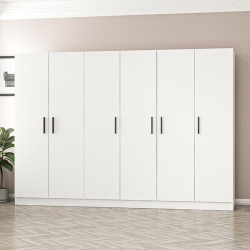 Kale - 2217 White Wardrobe slika 2