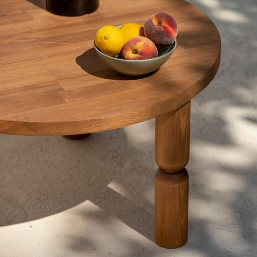 Ida 60 - Chesnut Chesnut Coffee Table slika 5