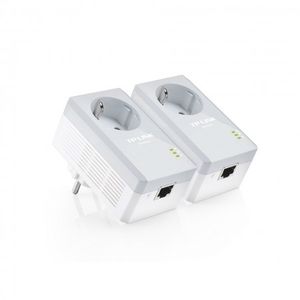 TP-Link TL-PA4010P KIT Powerline Adapter with AC Pass 600Mbps