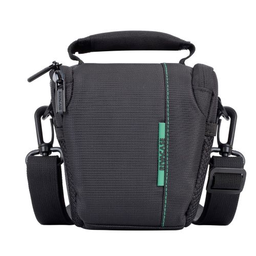 Torbica RivaCase Green Mantis 7412 (PS) Digital Camera Bag Black slika 1