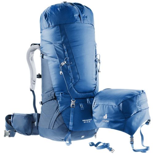 Deuter Ruksak Aircontact 50 + 10 Slim Line (SL), dimenzije 80x30x24 cm slika 3