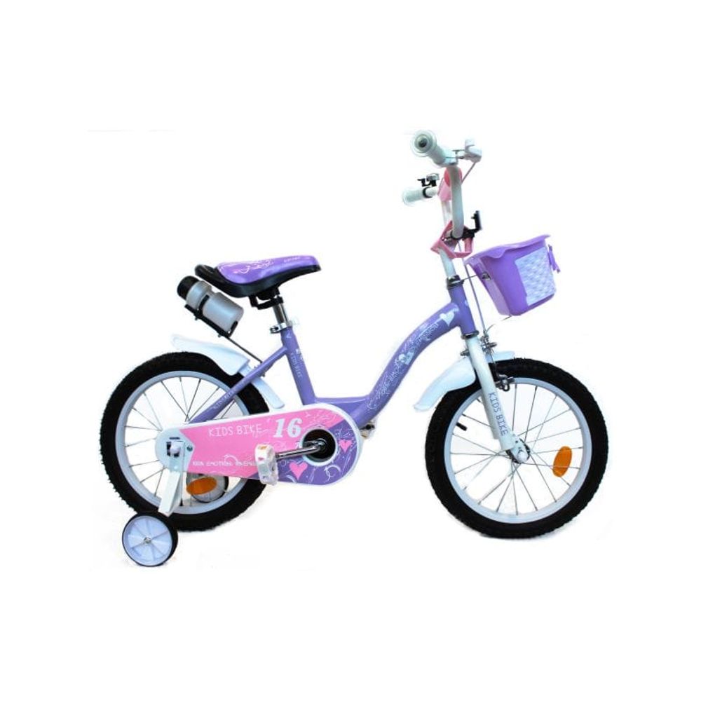 Dječiji bicikl Kids Bike 16" 26629-CB16 - Purple/White slika 2