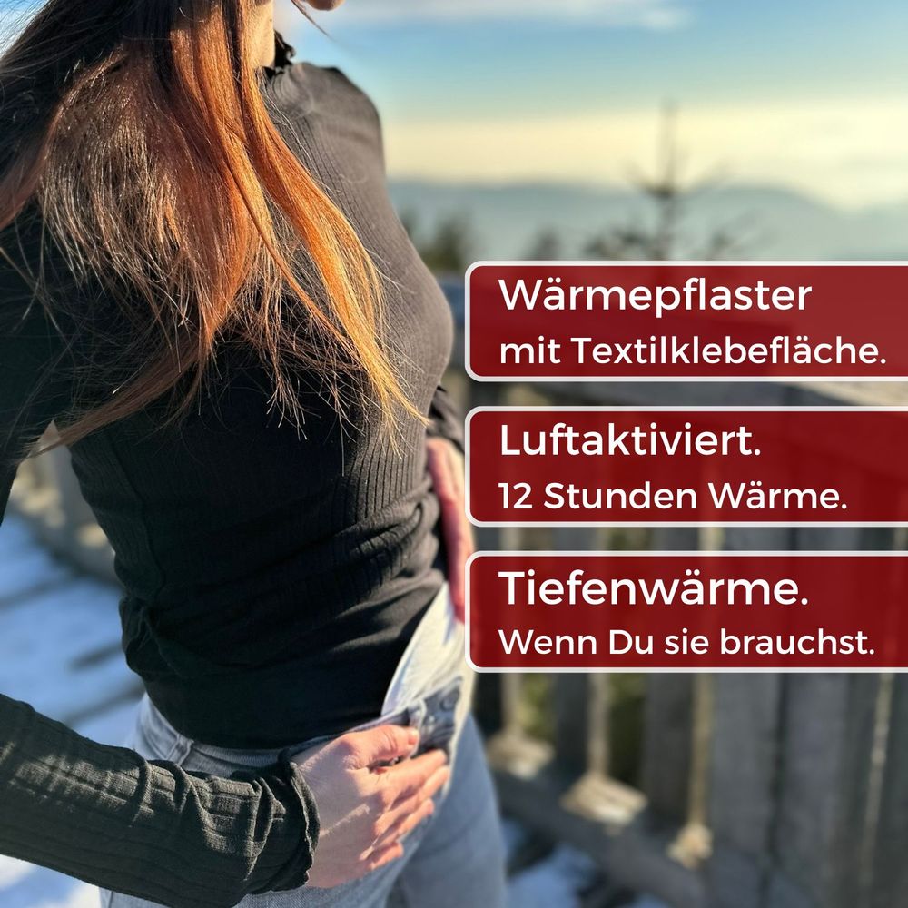 ThermoPad Ulošci Grijači za Stomak slika 4