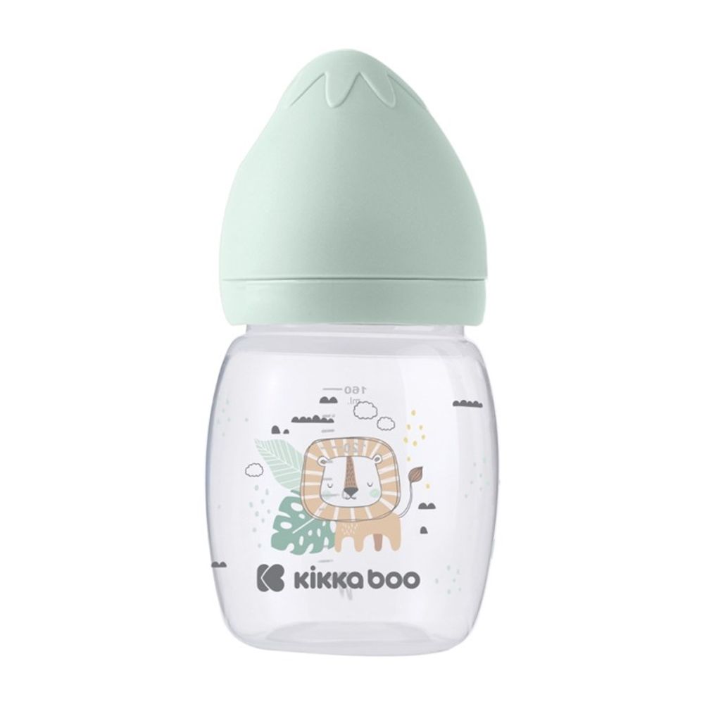 Kikka Boo Plastična flašica Savanna 180ml 0m+ Mint slika 1