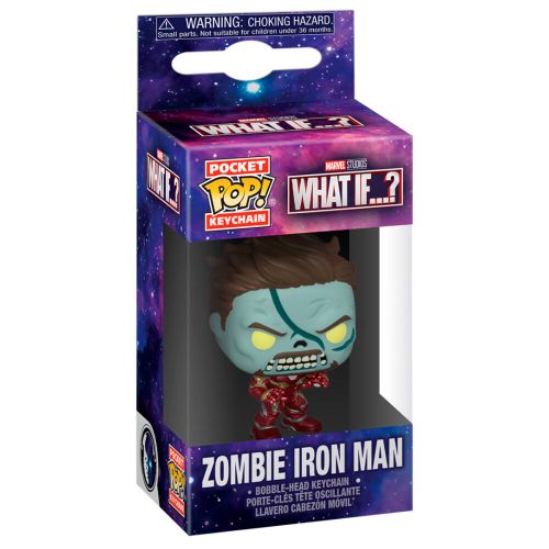 Pocket POP Privjesak Marvel Što Ako Zombie Iron Man slika 2