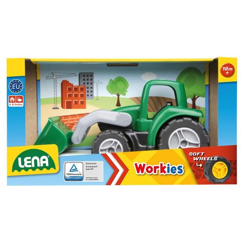 Lena Workies traktor utovartivač slika 1