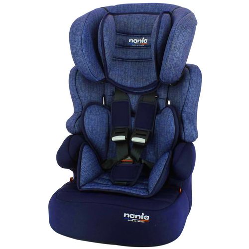 Nania Auto sedište Beline Denim Luxe 9-36kg Blue slika 1