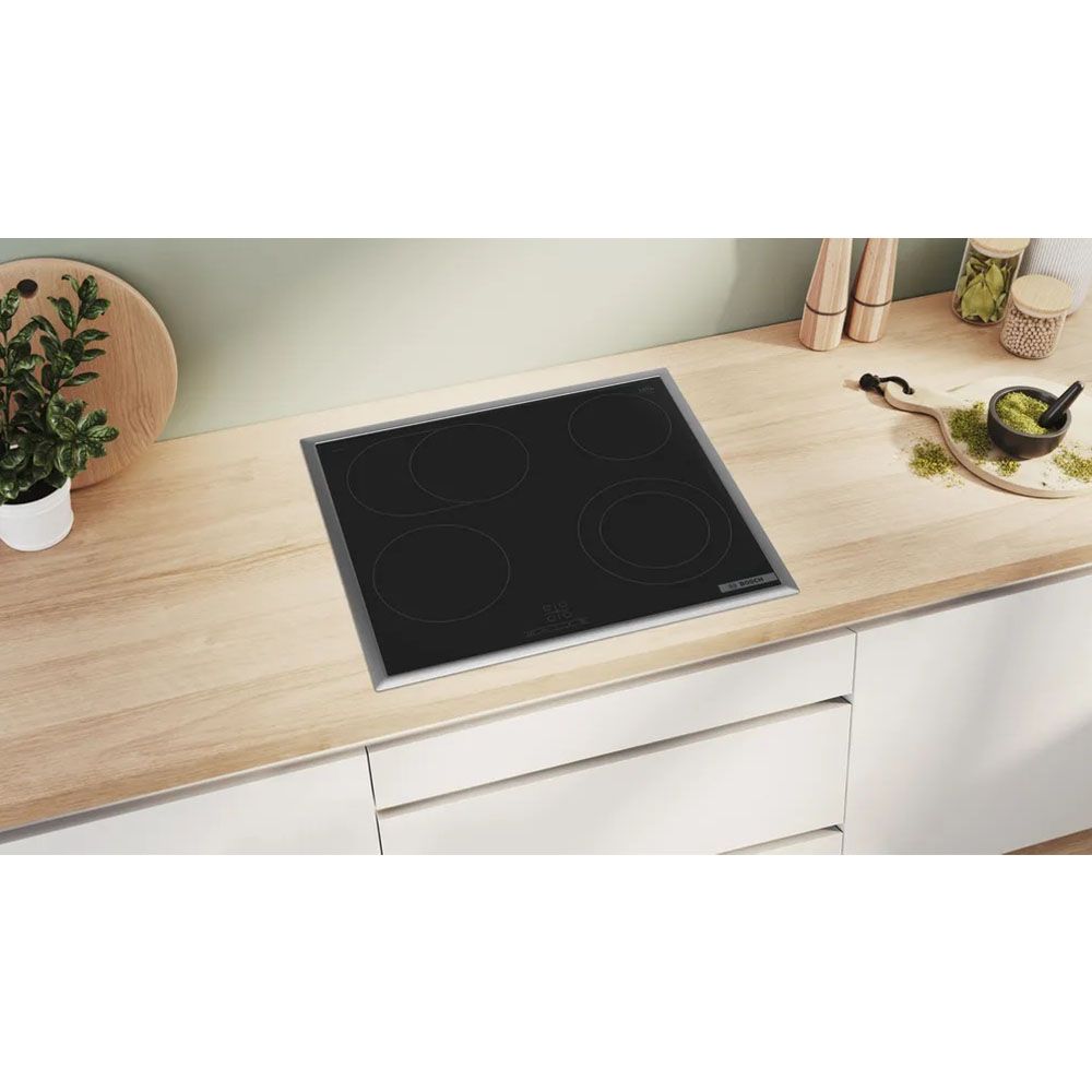 Bosch Ugradbena ploča PKN645BA2E - Staklokeramička ploča s TouchSelect upravljanjem slika 3