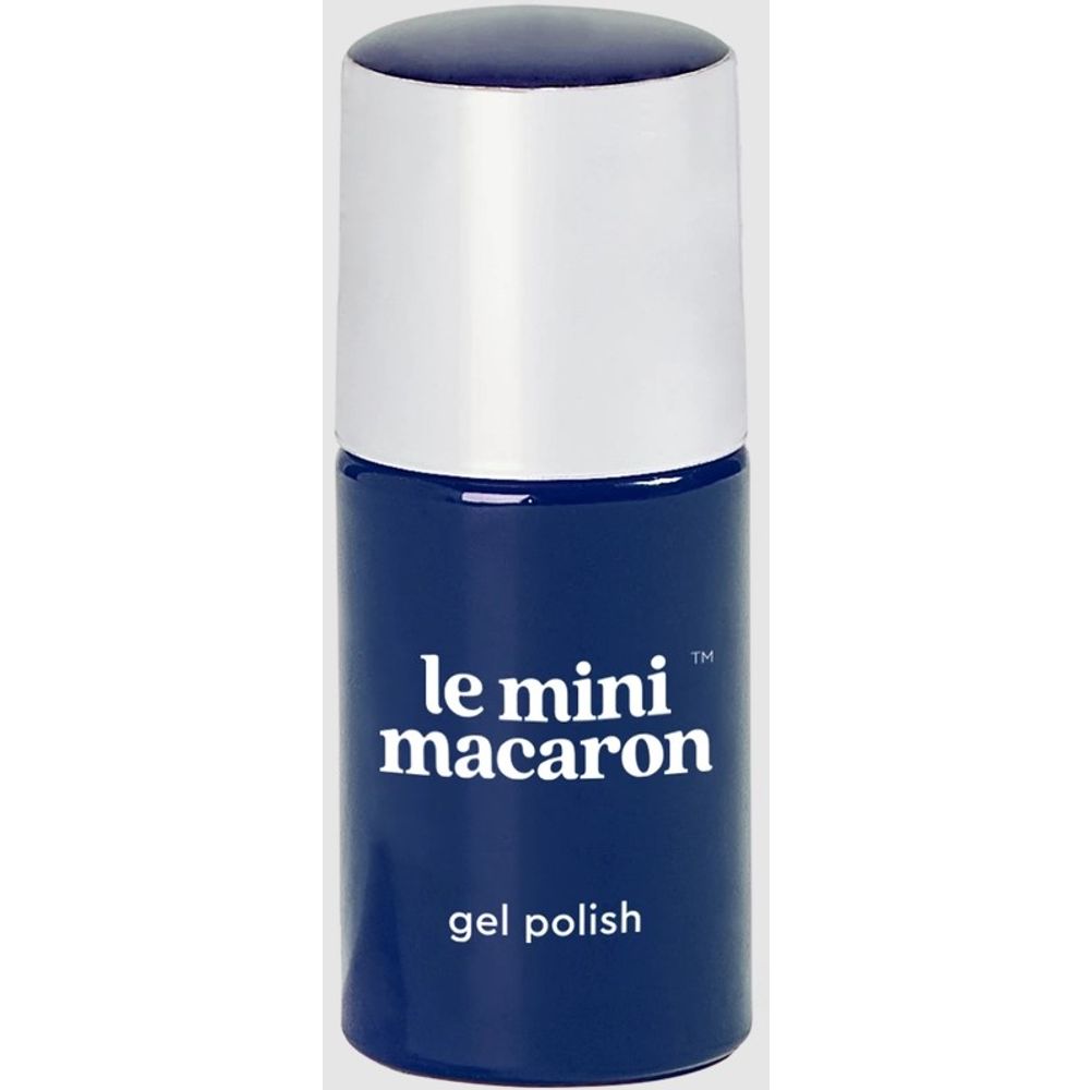 Le mini macaron 3u1 gel lak za nokte Midnight Blue 8,5 ml slika 1