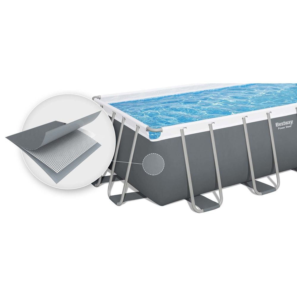Vrtni bazen s okvirom 488 x 244 x 122 cm 12 u 1 Bestway 56670 slika 6
