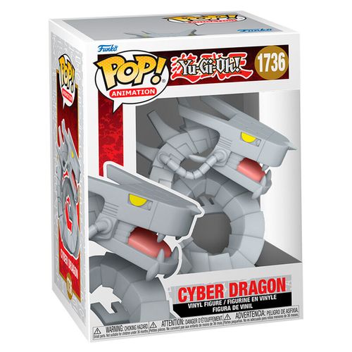 POP figure Yu-Gi-Oh! Cyber Dragon slika 1