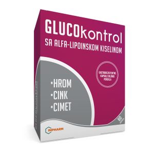 GLUCOKONTROL KAPSULE A 60