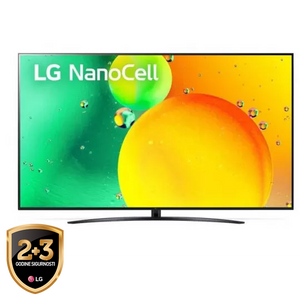 LG televizor 86NANO753QA/NanoCell/86"/4K HDR/smart/ThinQ AI WebOS/crna