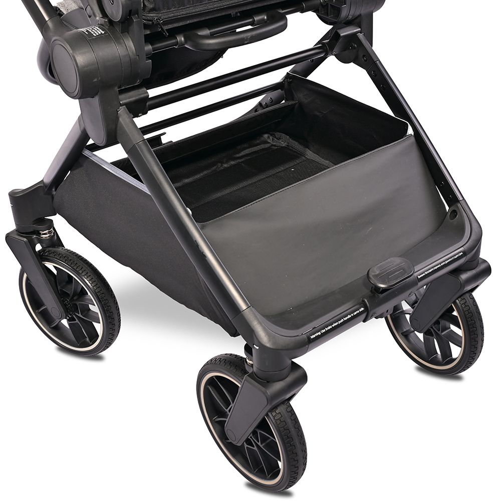 Lorelli Kolica za bebe Reya 3U1, Black Jasper slika 20