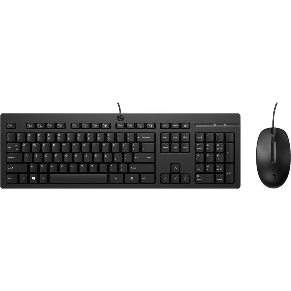 HP 225 Wired Mouse and KBHP 225 Wired Mouse and KBHP 225 Wired Mouse and KB slika 1