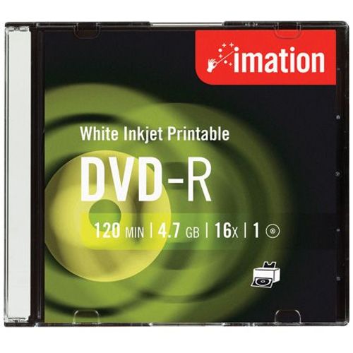 DVD-R 4,7 Gb 16x, slim box, Imation 1/1 slika 2