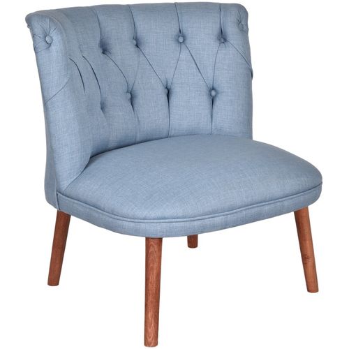 San Fabian - Indigo Blue Indigo Blue Wing Chair slika 1