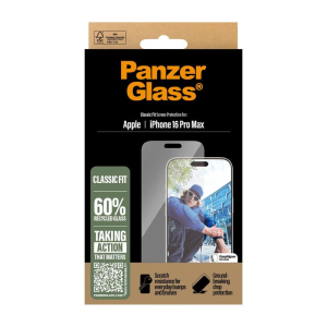 PanzerGlass® Zaštita Ekrana za iPhone 16 Pro Max | Klasična Prilagodba