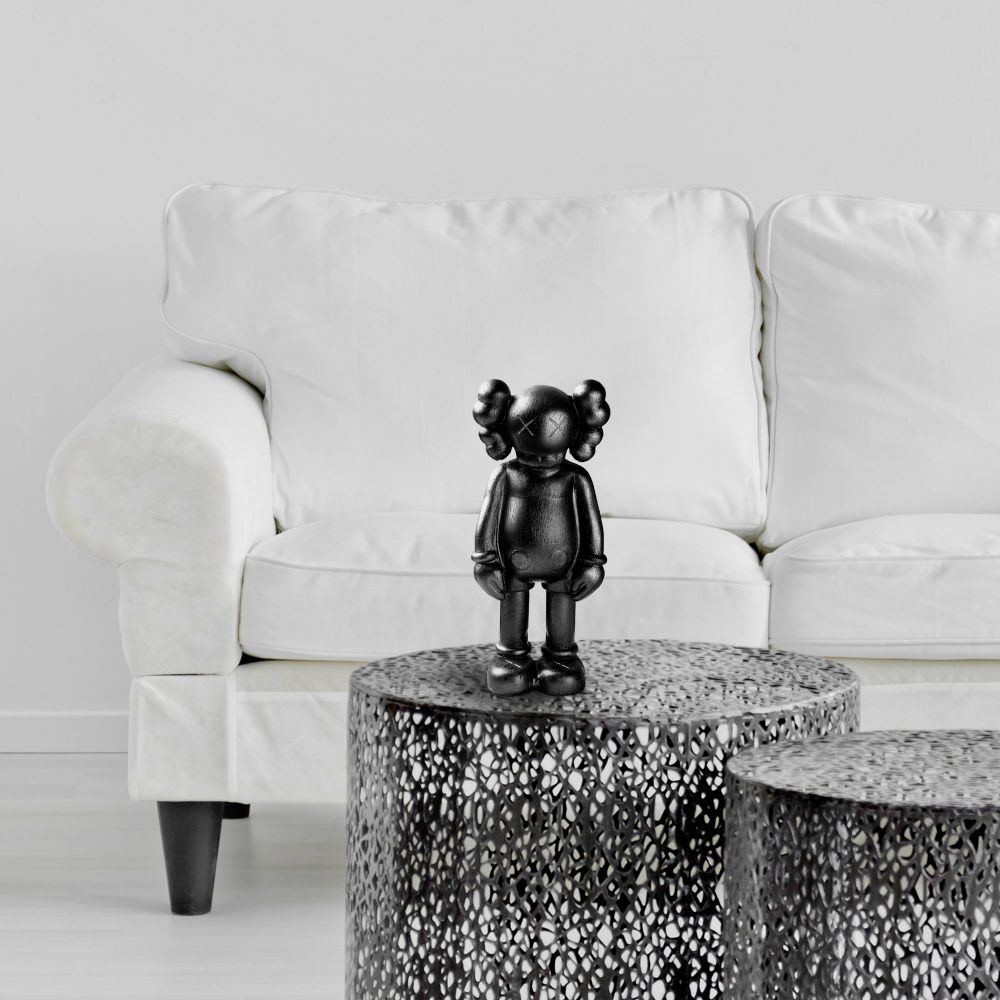 Decorative object Yak-051-C, colour: black slika 3