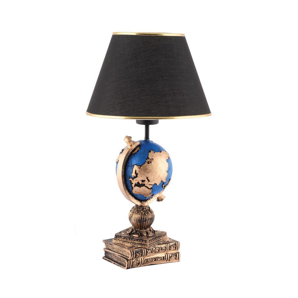 Lampa za sto - Crna, Plava, Plava Crna, Zlatna slika 3