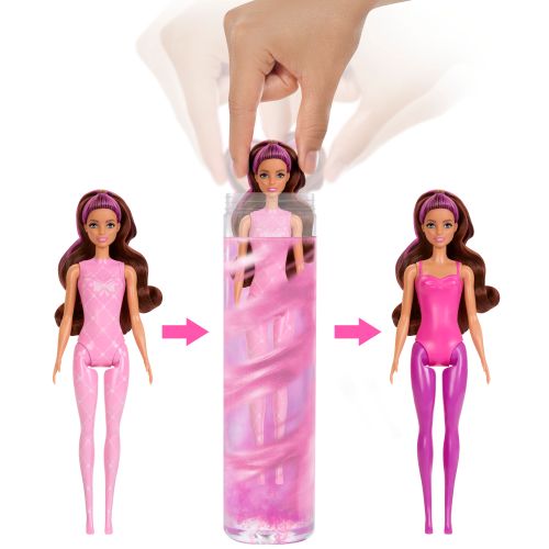 Barbie Color Reveal balerina slika 7