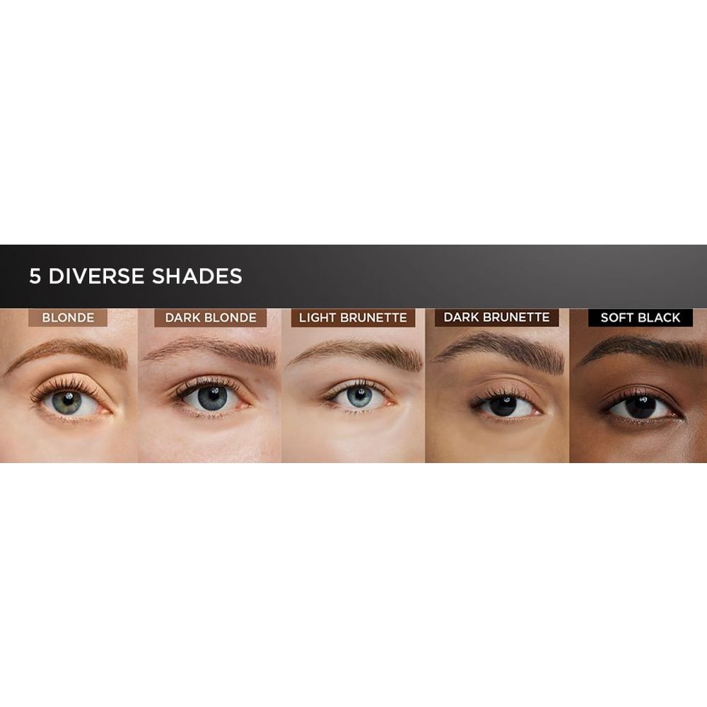 L'Oréal Paris Olovka za obrve Infallible Faux Brow Soft Black slika 4