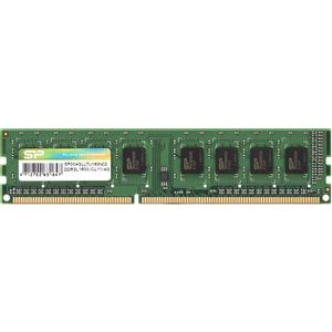 Silicon Power SP004GLLTU160N02 DDR3L 4 GB, 1600MHz, UDIMM, CL11 1.35V, 512Mx8