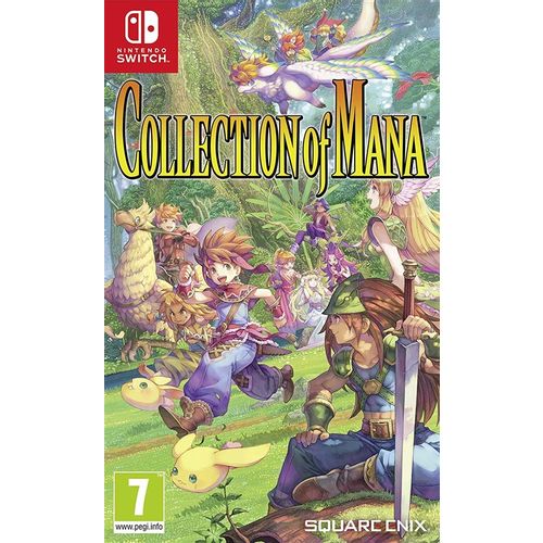 Collection of Mana (Nintendo Switch) slika 1