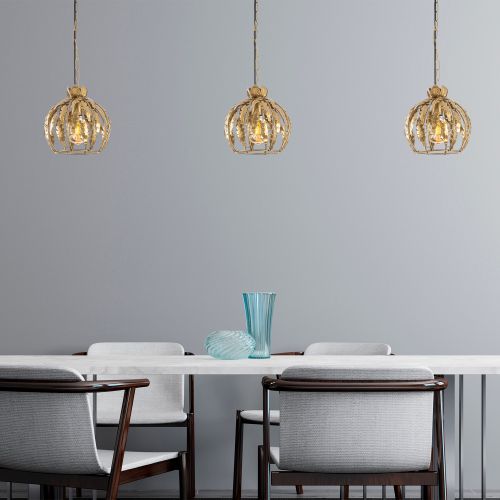 Endustriyel - 11050 Gold Chandelier slika 2