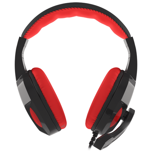 Natec NSG-1437 GENESIS ARGON 110, Gaming Headset with Volume Control, 3.5mm Stereo, Black/Red slika 3