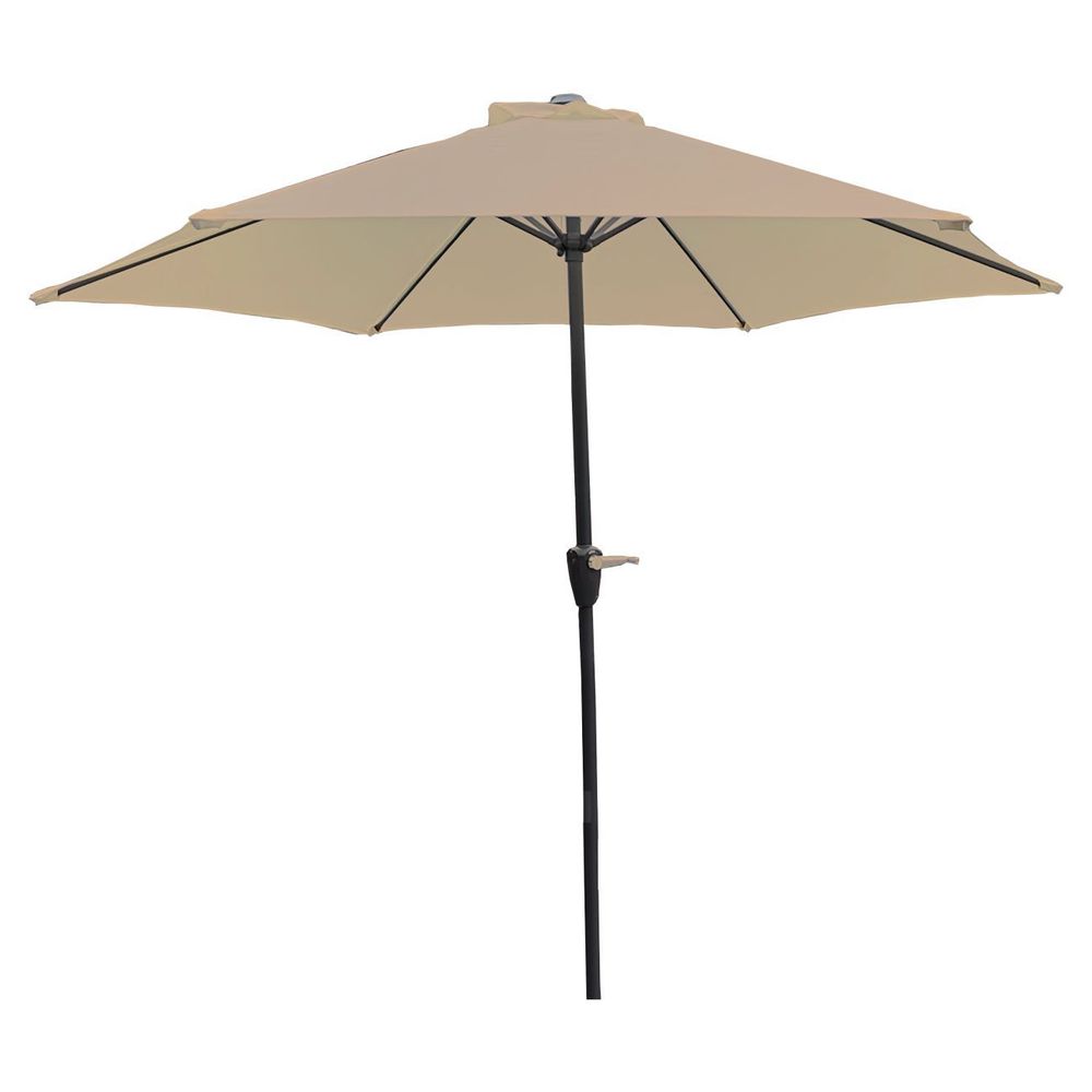 Aluminijumski suncobran 270 cm slika 1