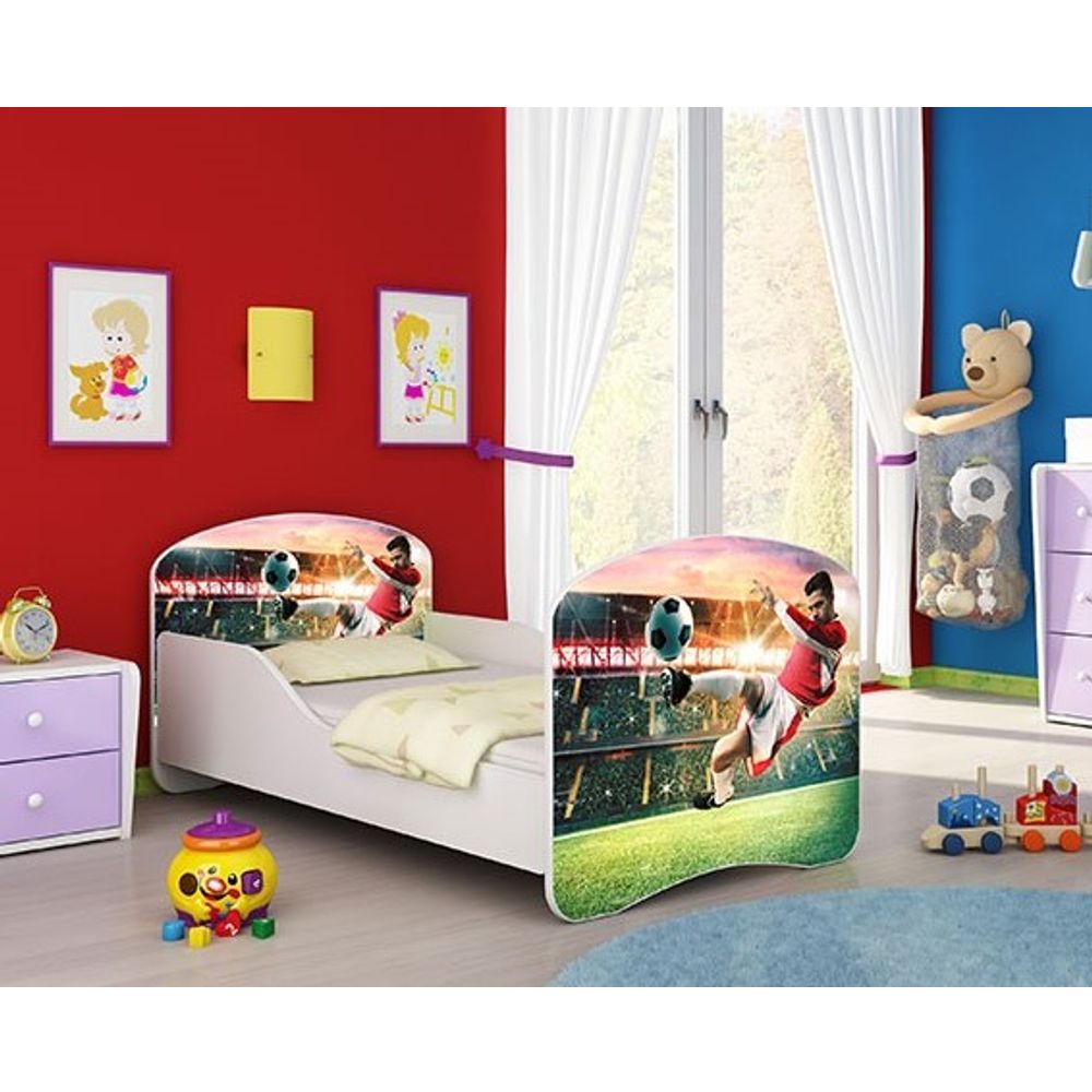 ACMA Dječiji krevet Acma I - 160x80cm - Dezen 37 slika 1