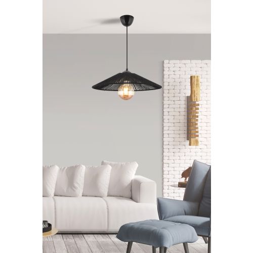 Merten Black Black Chandelier slika 1