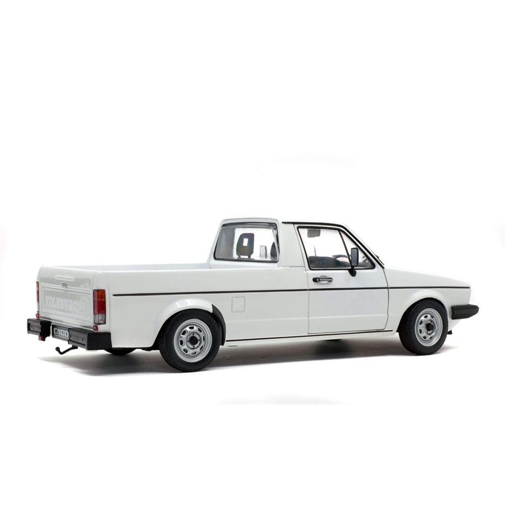 Solido Volkswagen Caddy MK1 - White - 1982 1:18 slika 8