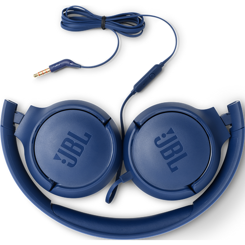 JBL slušalice Tune500 plave slika 3