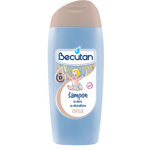 Becutan šampon za decu sa ovsem 200ml slika 1