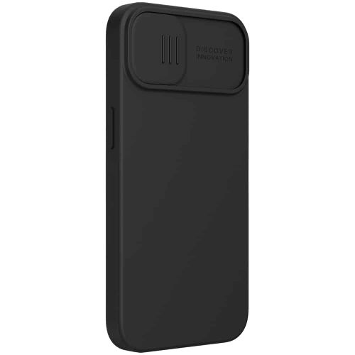 Nillkin CamShield Silky Silicone Case Cover sa zaštitnim štitom za kameru za iPhone 13 slika 5