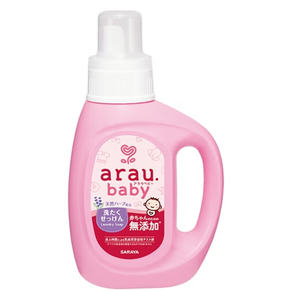 Arau Baby Prirodni tečni sapun za pranje veša 800ml slika 1