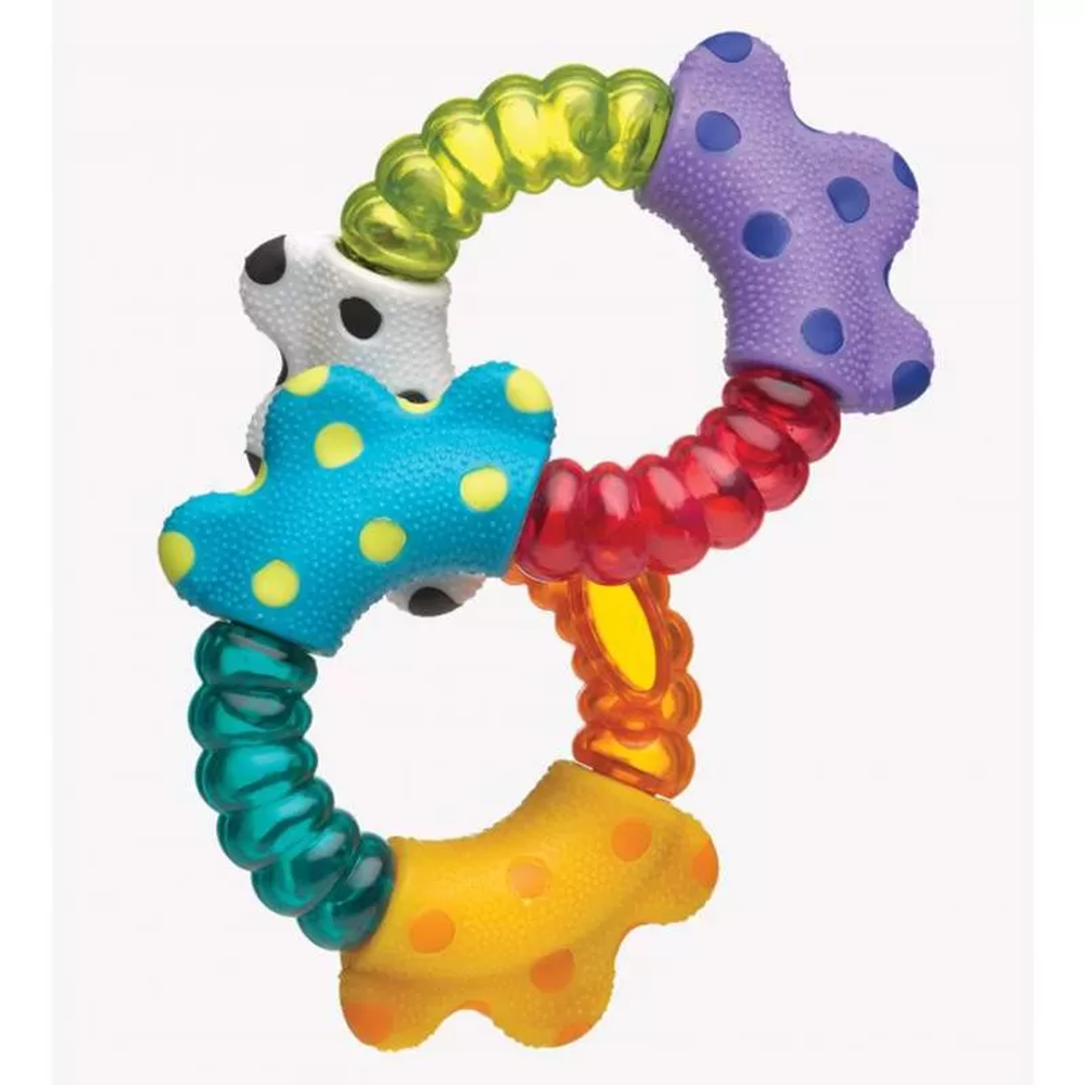 PLAYGRO Savitljiva Zvečka/Glodalica slika 2