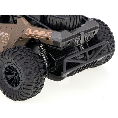 RC auto na daljinski off-road 20 km/h smeđi slika 7