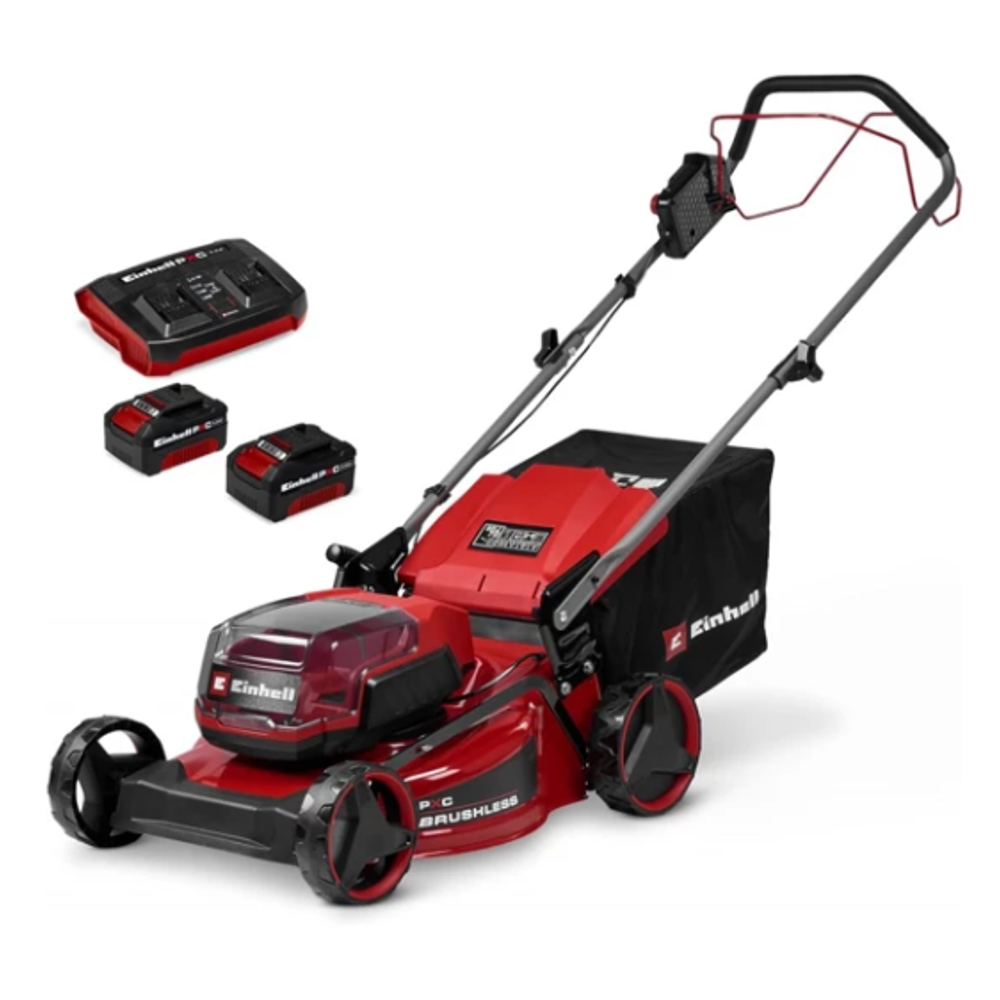 Einhell GC-CM 36/46 S Li BL (2x 4.0Ah), akumulatorska samohodna kosilica u setu slika 1