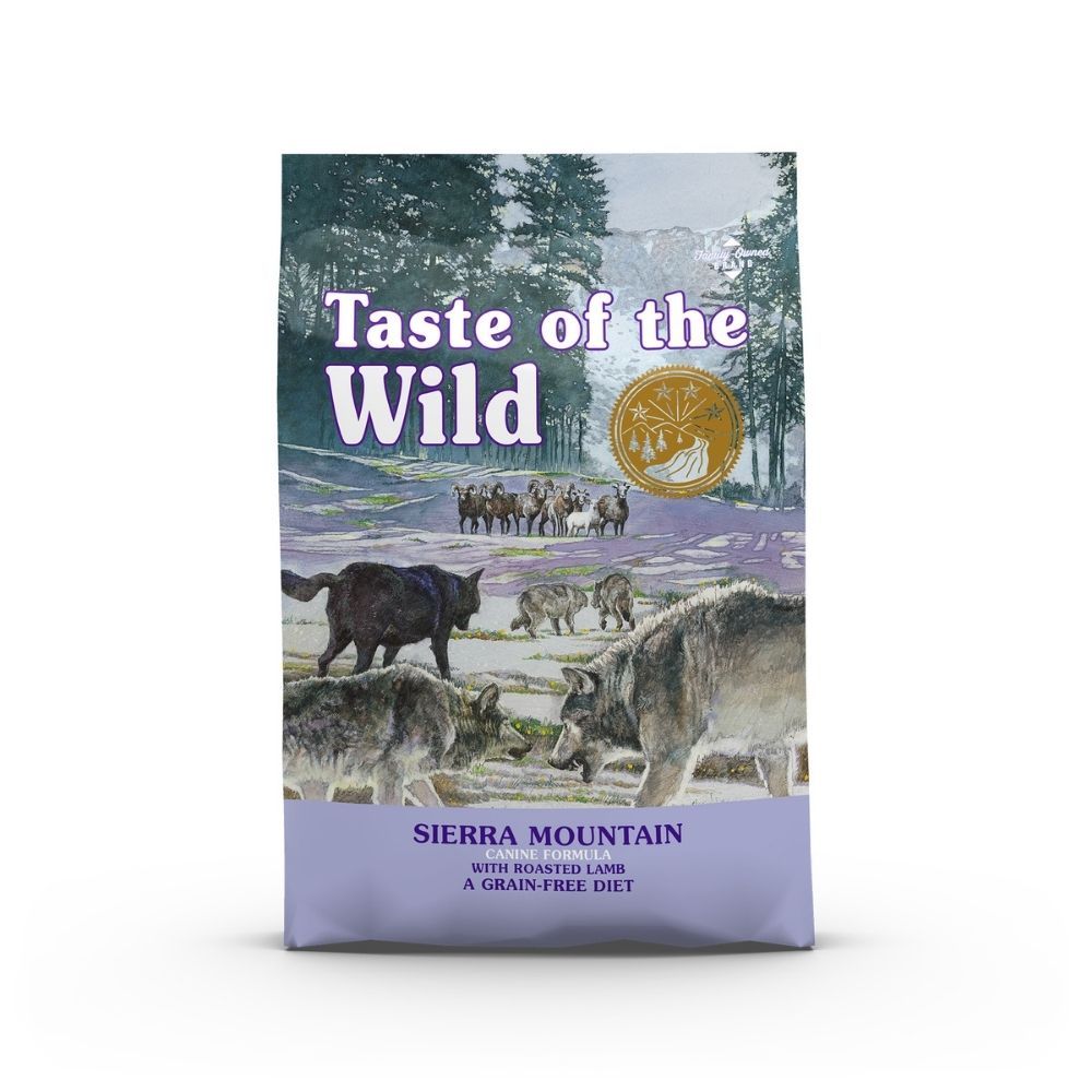 Taste of the Wild Sierra Mountain janjetina 12,2 kg slika 1