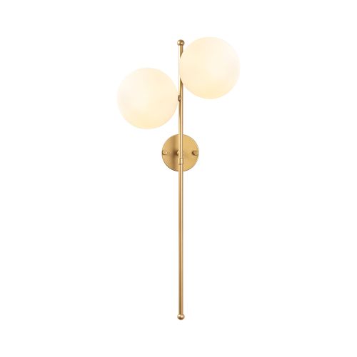 Fazli - 10410 Shiny Gold Wall Lamp slika 4