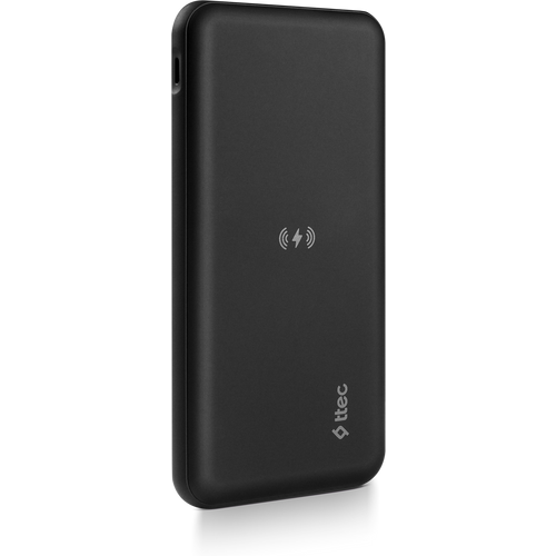 Ttec Prijenosni punjač -  PowerSlim Pro W QI/PD/QC 3.0 10.000mAh Wireless Universal Mobile Charger - Black slika 2