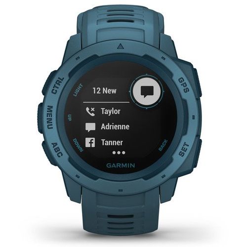 GARMIN Instinct® SmartWatch - Lakeside Blue slika 6